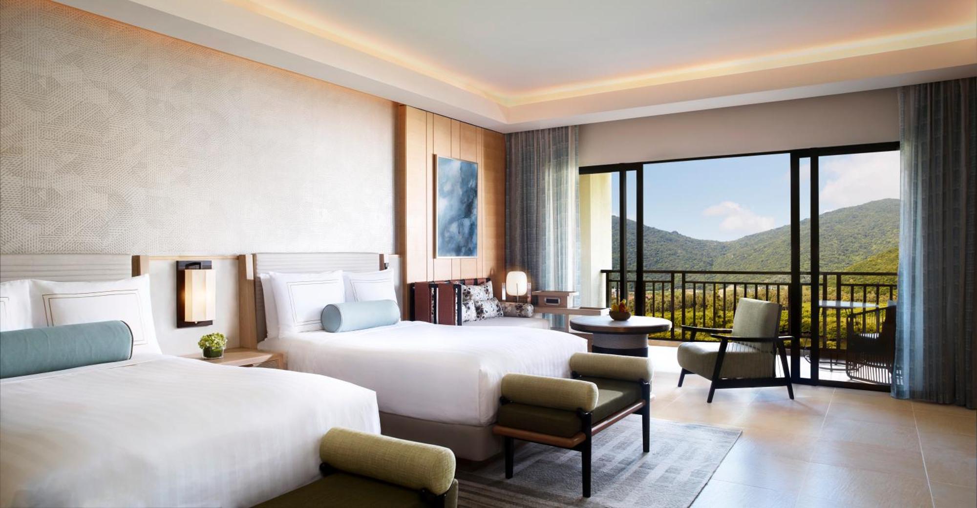 The Ritz-Carlton Sanya, Yalong Bay Hotell Exteriör bild