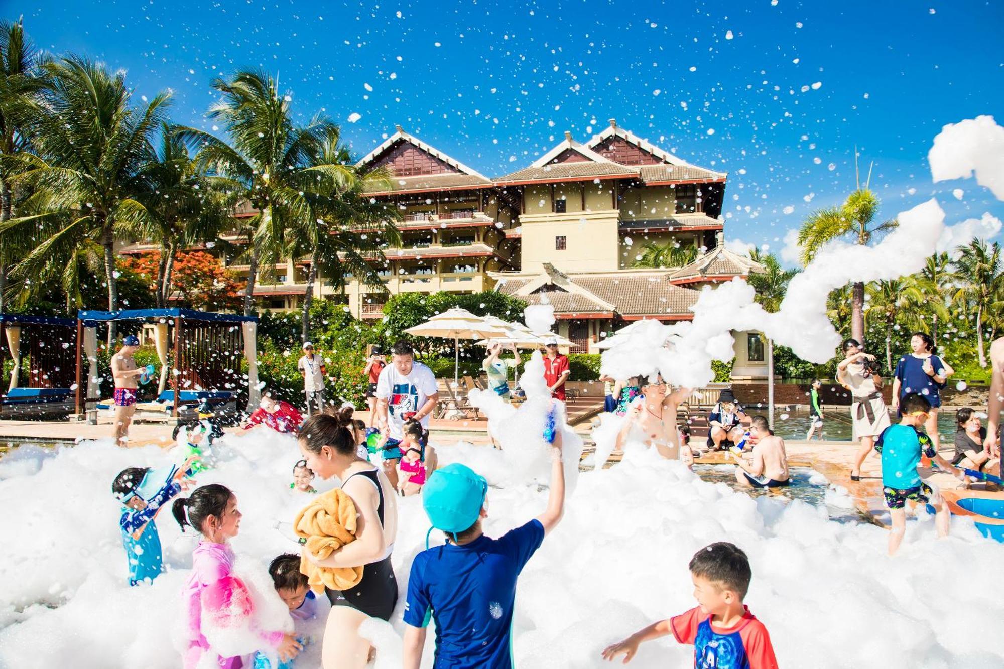 The Ritz-Carlton Sanya, Yalong Bay Hotell Exteriör bild