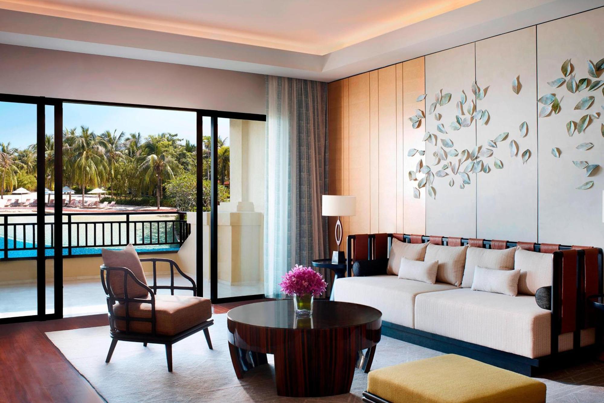 The Ritz-Carlton Sanya, Yalong Bay Hotell Exteriör bild