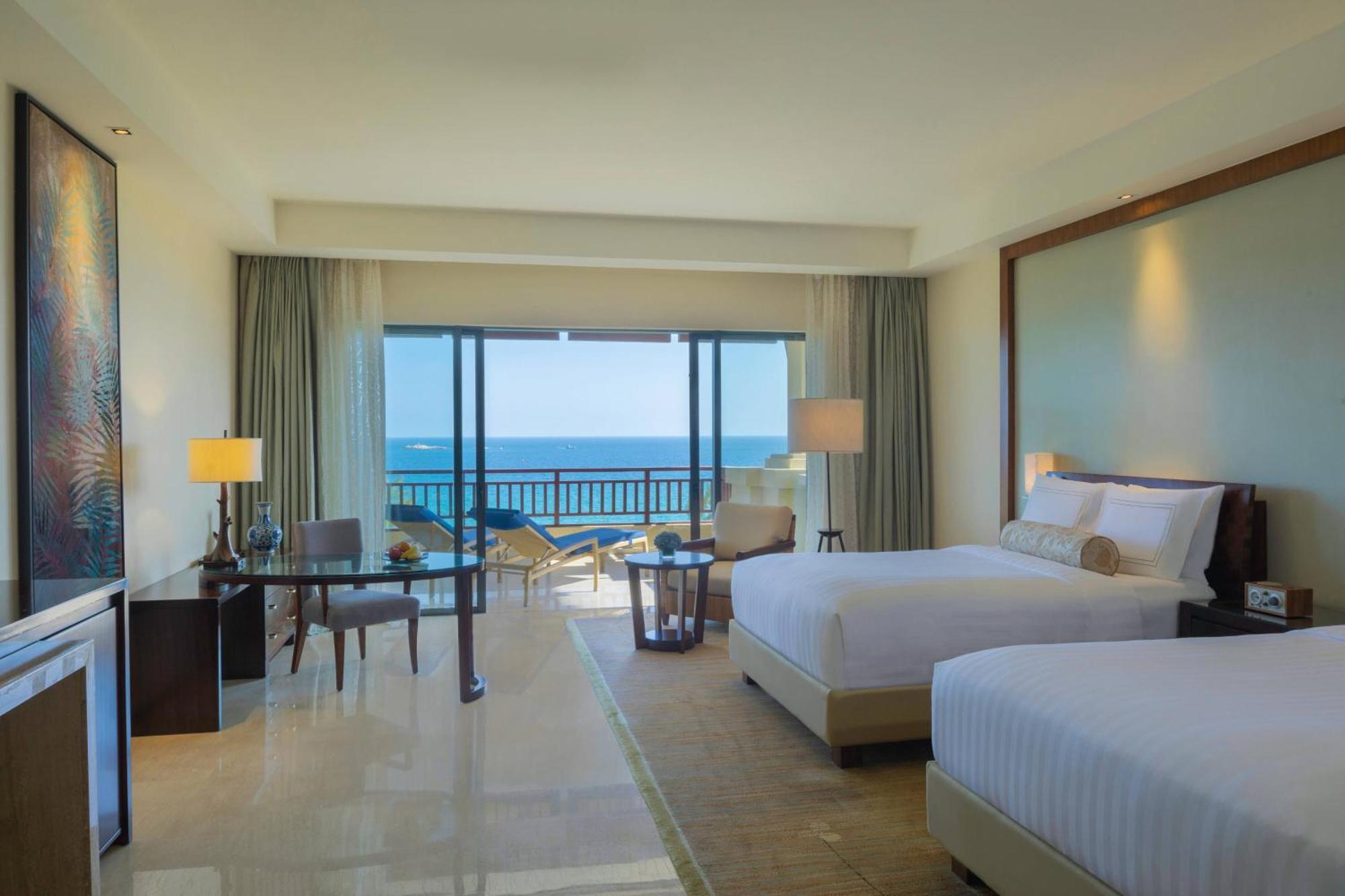The Ritz-Carlton Sanya, Yalong Bay Hotell Exteriör bild