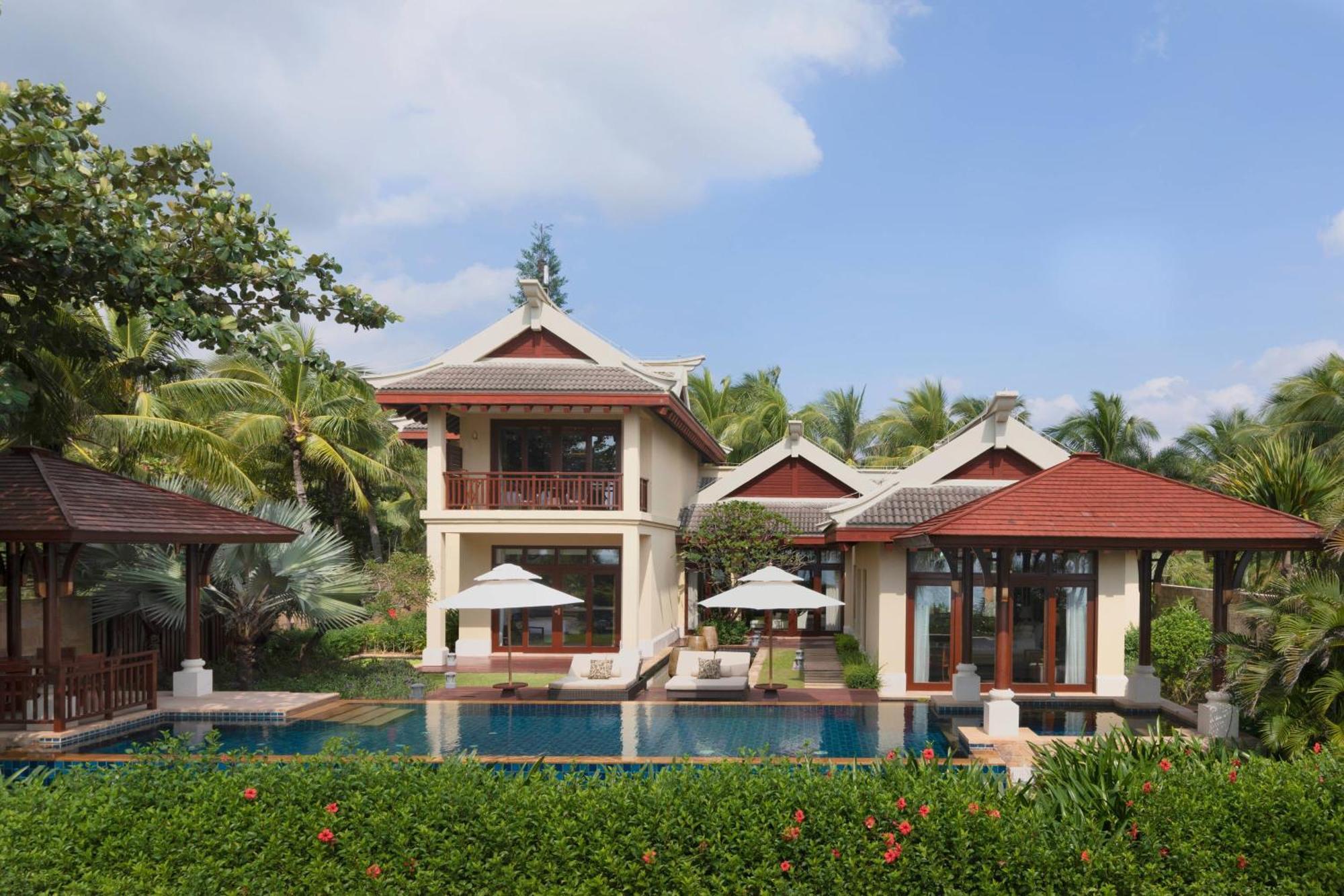 The Ritz-Carlton Sanya, Yalong Bay Hotell Exteriör bild