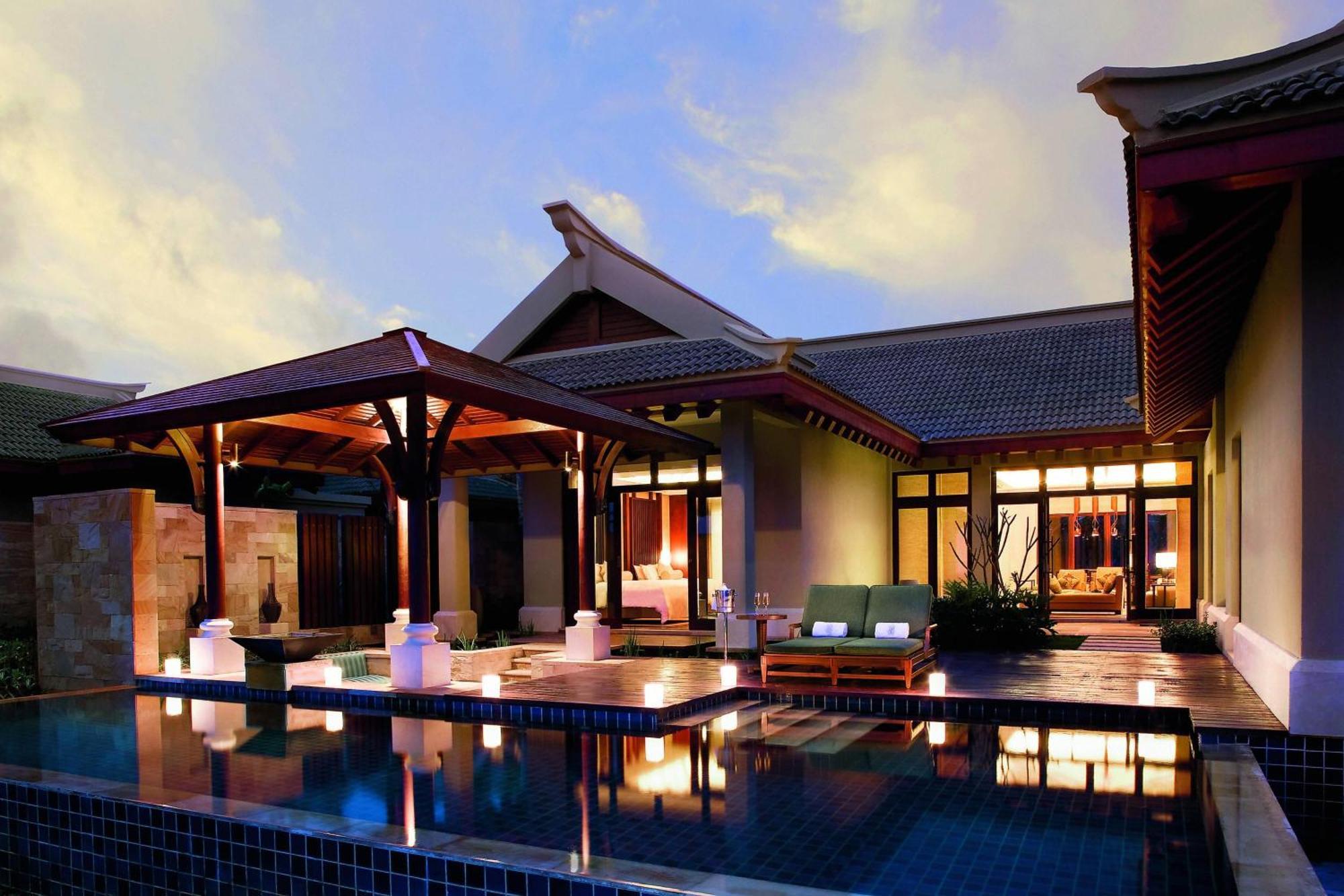 The Ritz-Carlton Sanya, Yalong Bay Hotell Exteriör bild