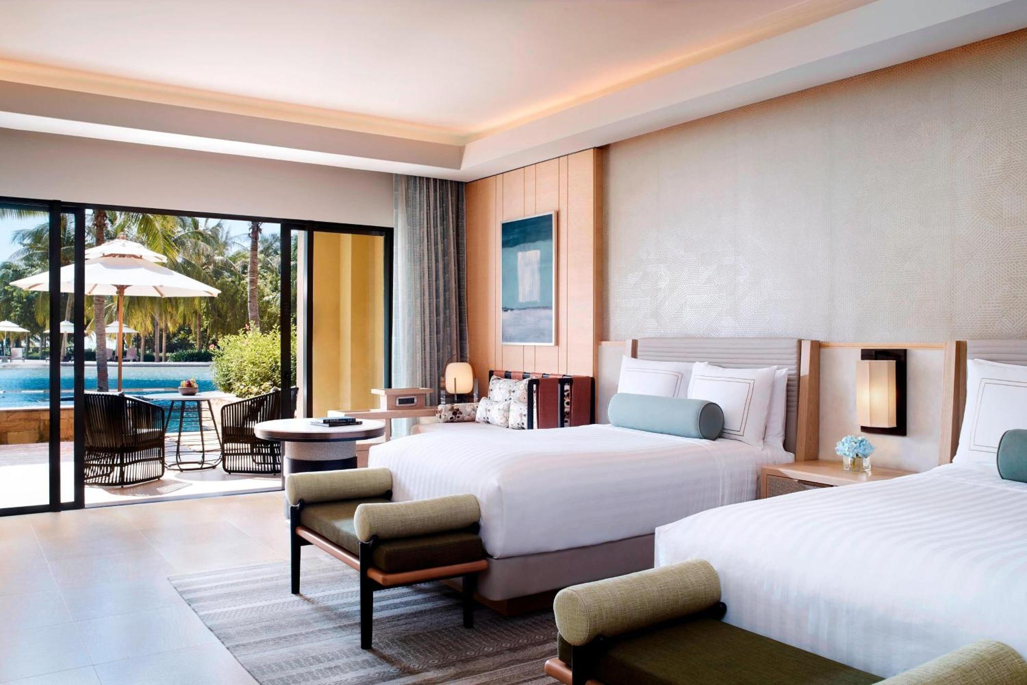 The Ritz-Carlton Sanya, Yalong Bay Hotell Exteriör bild