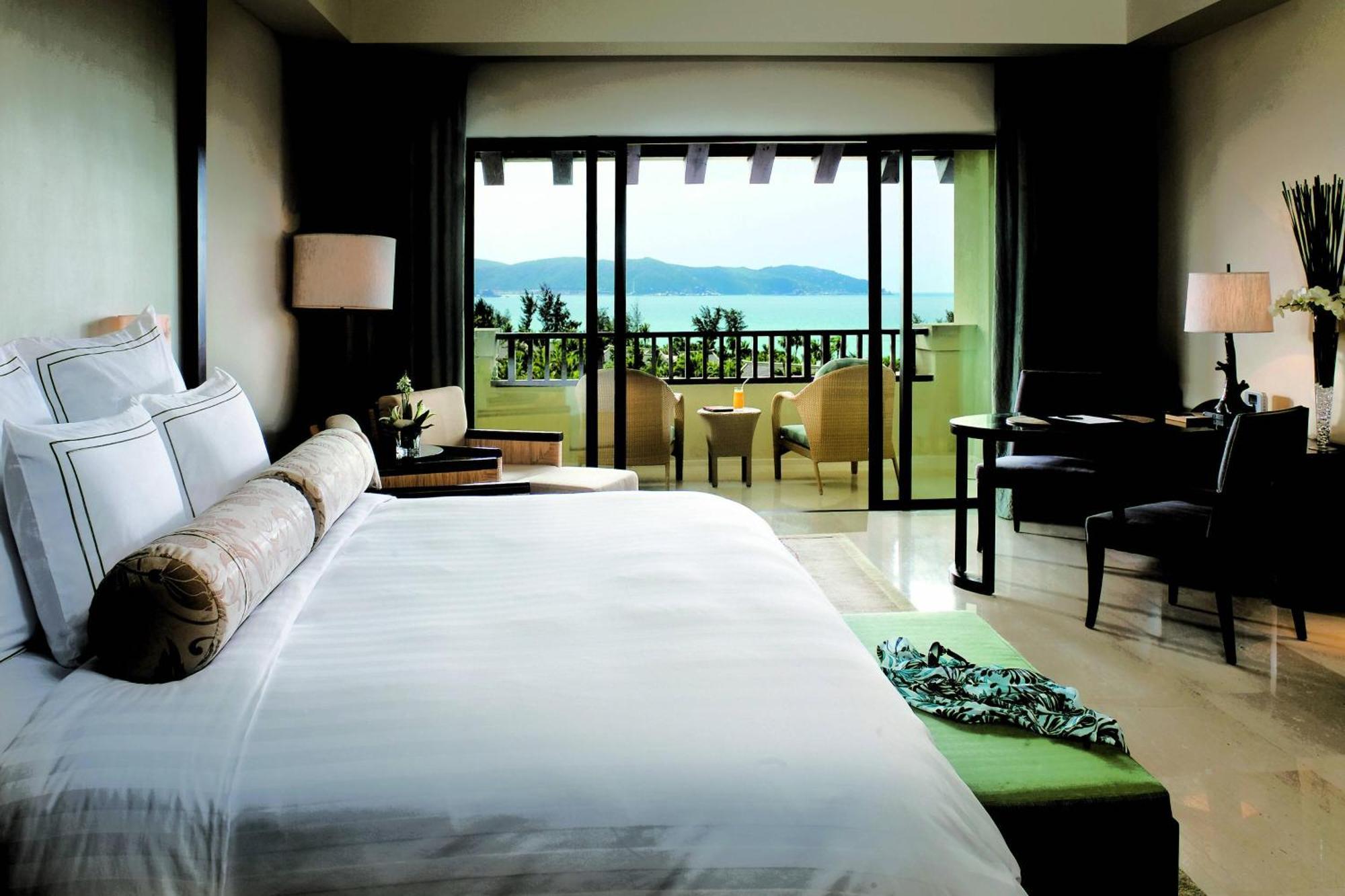The Ritz-Carlton Sanya, Yalong Bay Hotell Exteriör bild