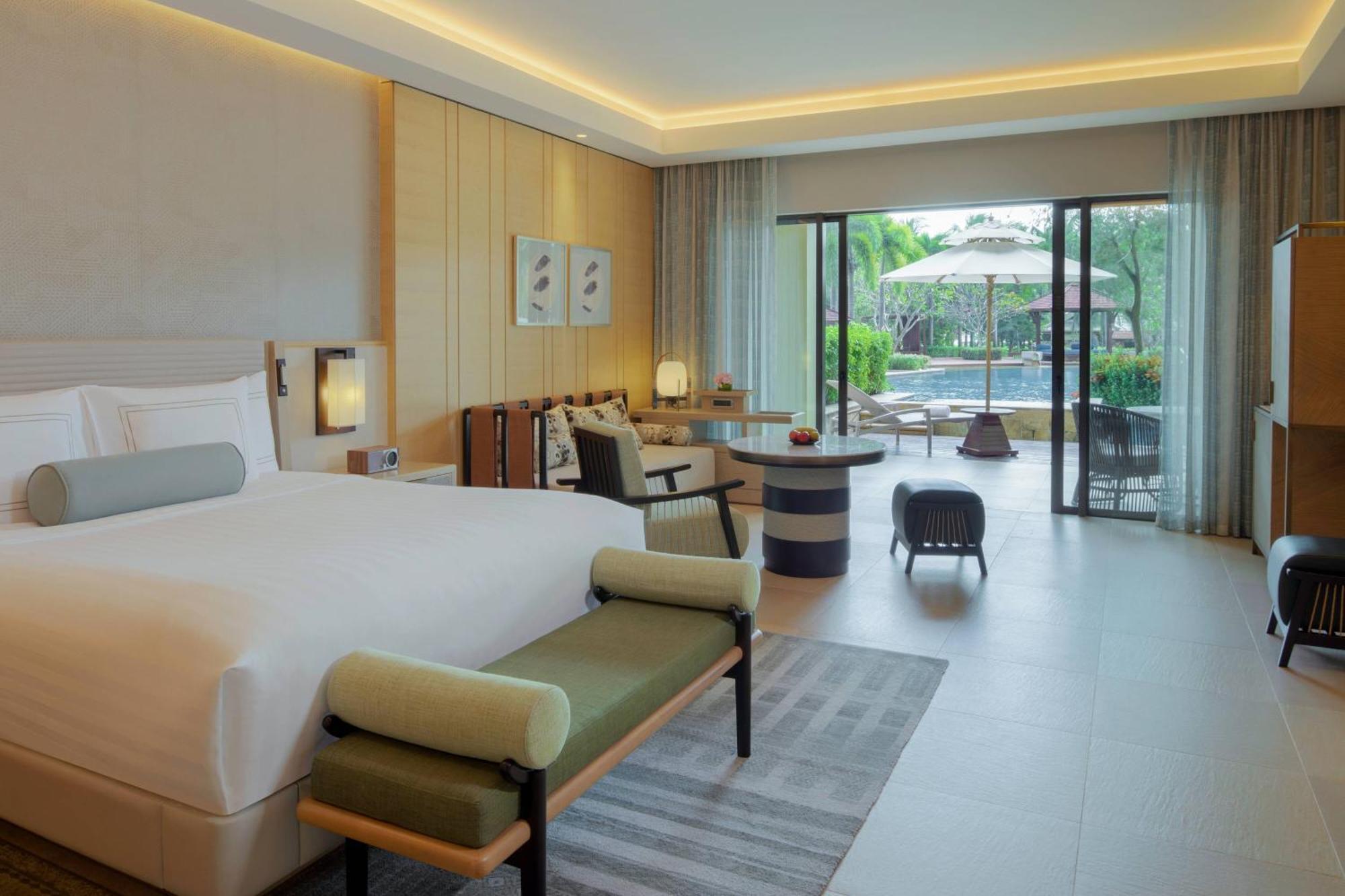 The Ritz-Carlton Sanya, Yalong Bay Hotell Exteriör bild