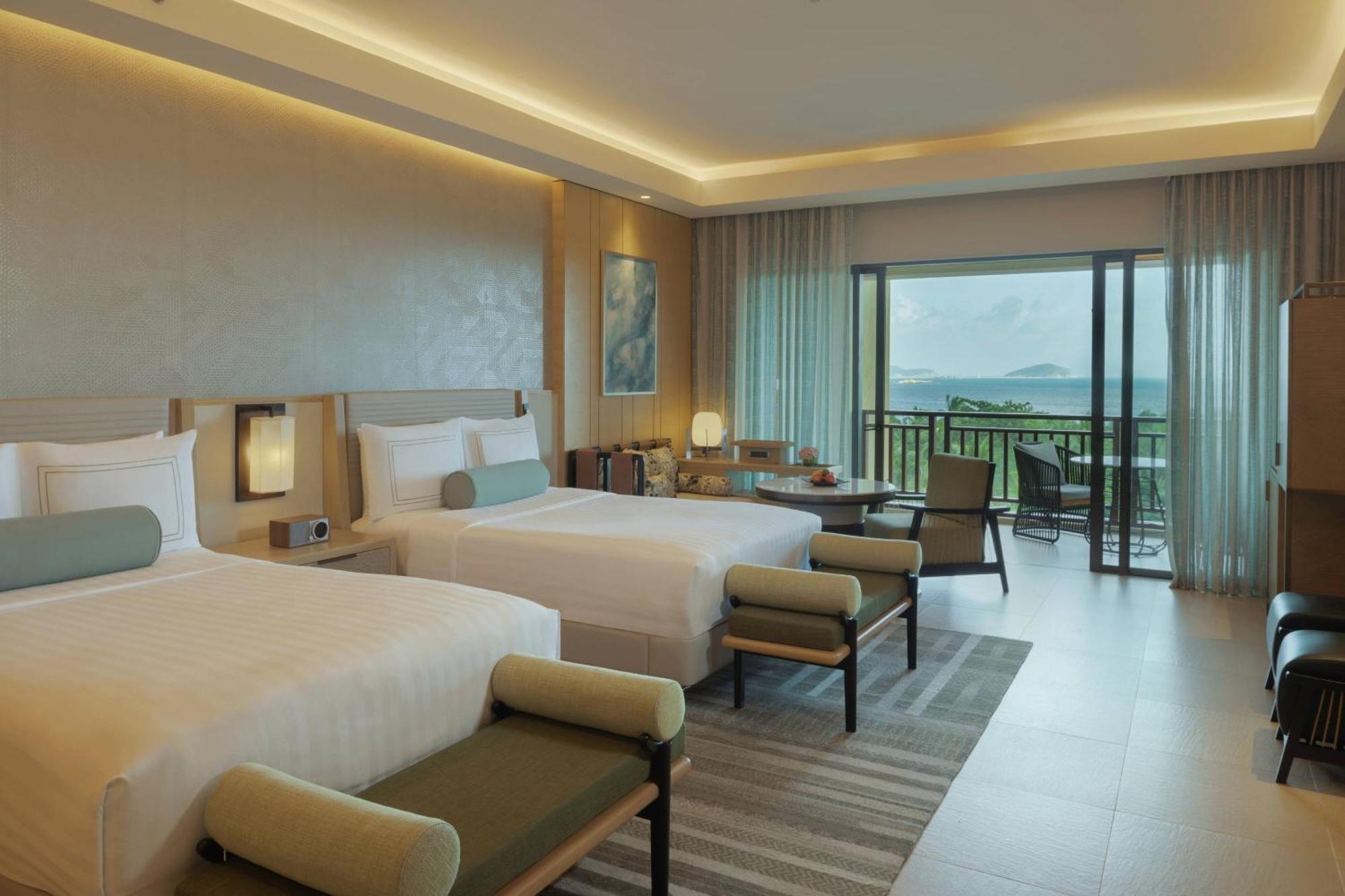 The Ritz-Carlton Sanya, Yalong Bay Hotell Exteriör bild