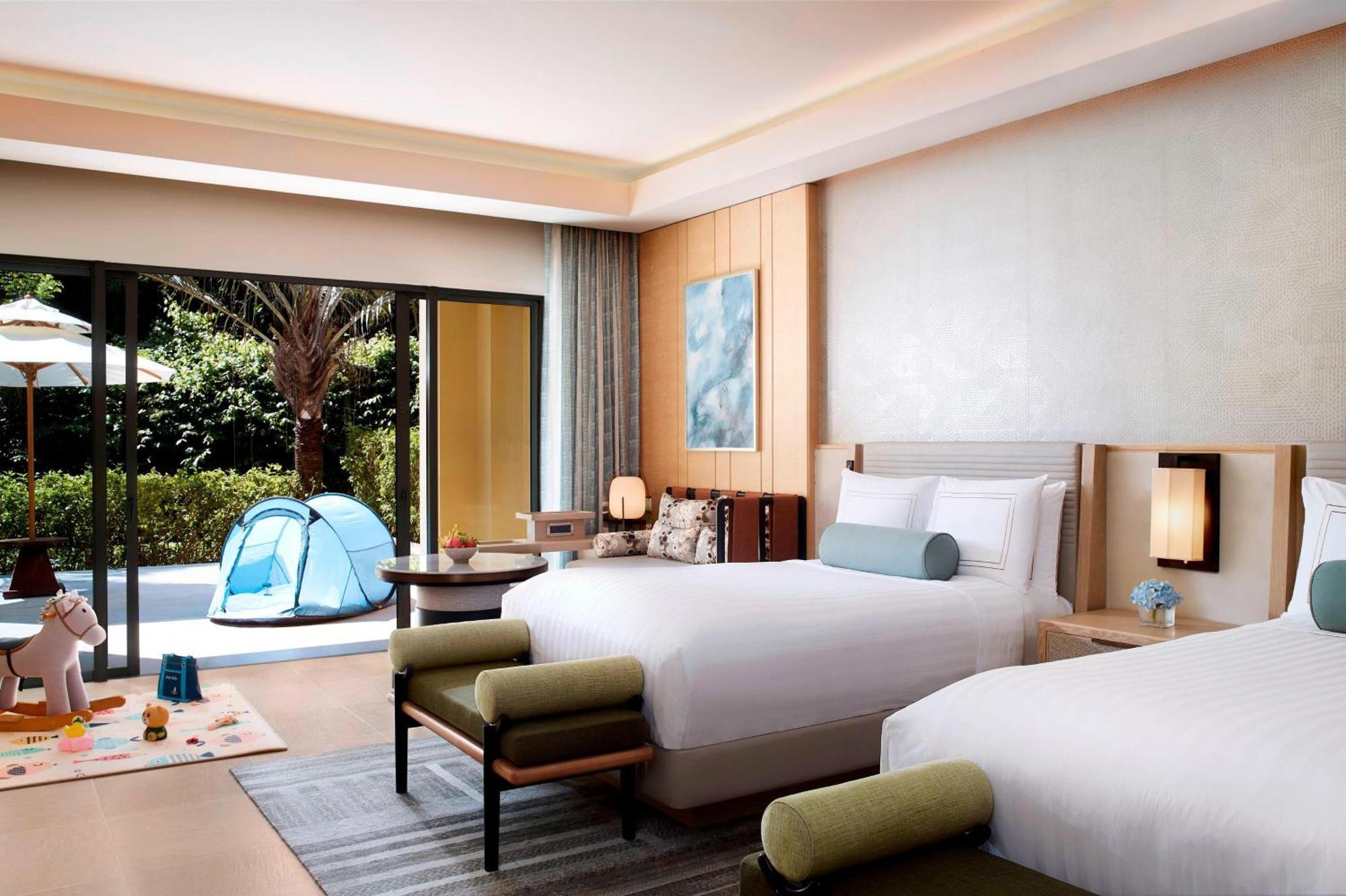 The Ritz-Carlton Sanya, Yalong Bay Hotell Exteriör bild