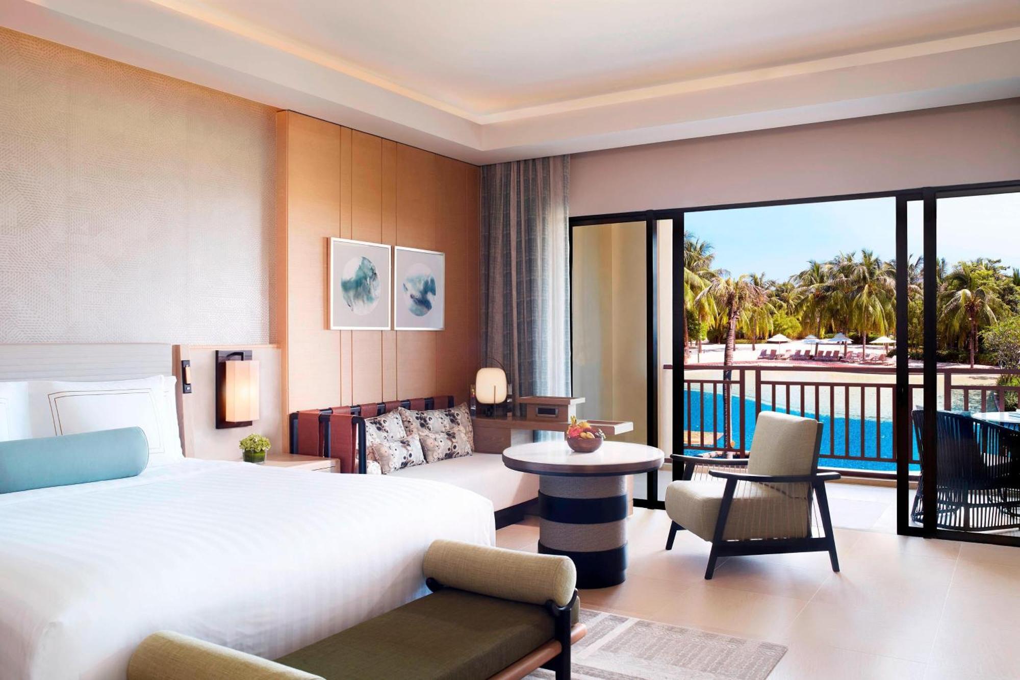 The Ritz-Carlton Sanya, Yalong Bay Hotell Exteriör bild