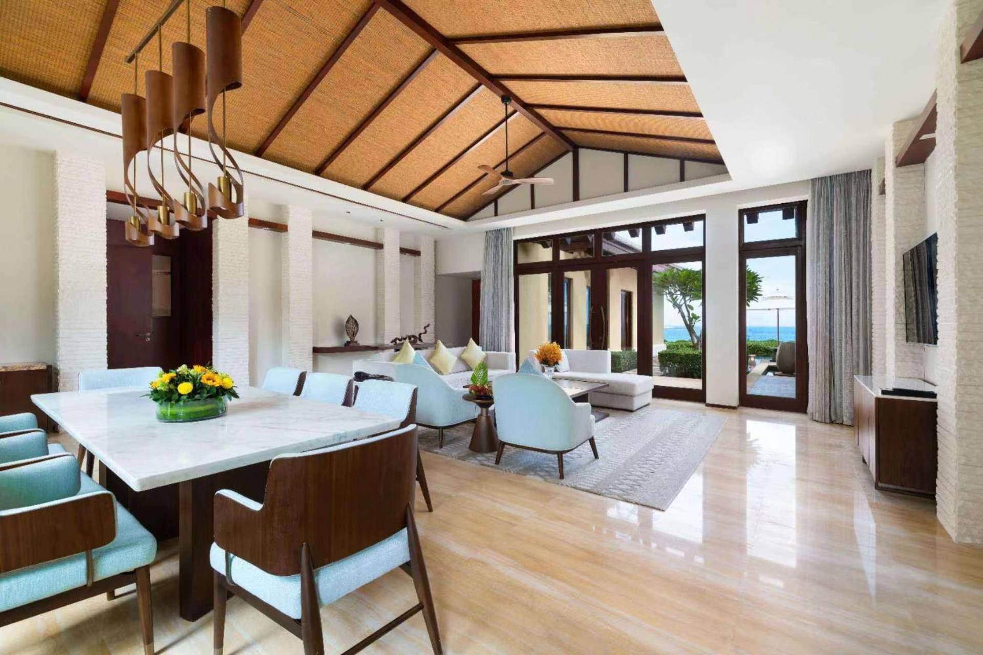 The Ritz-Carlton Sanya, Yalong Bay Hotell Exteriör bild