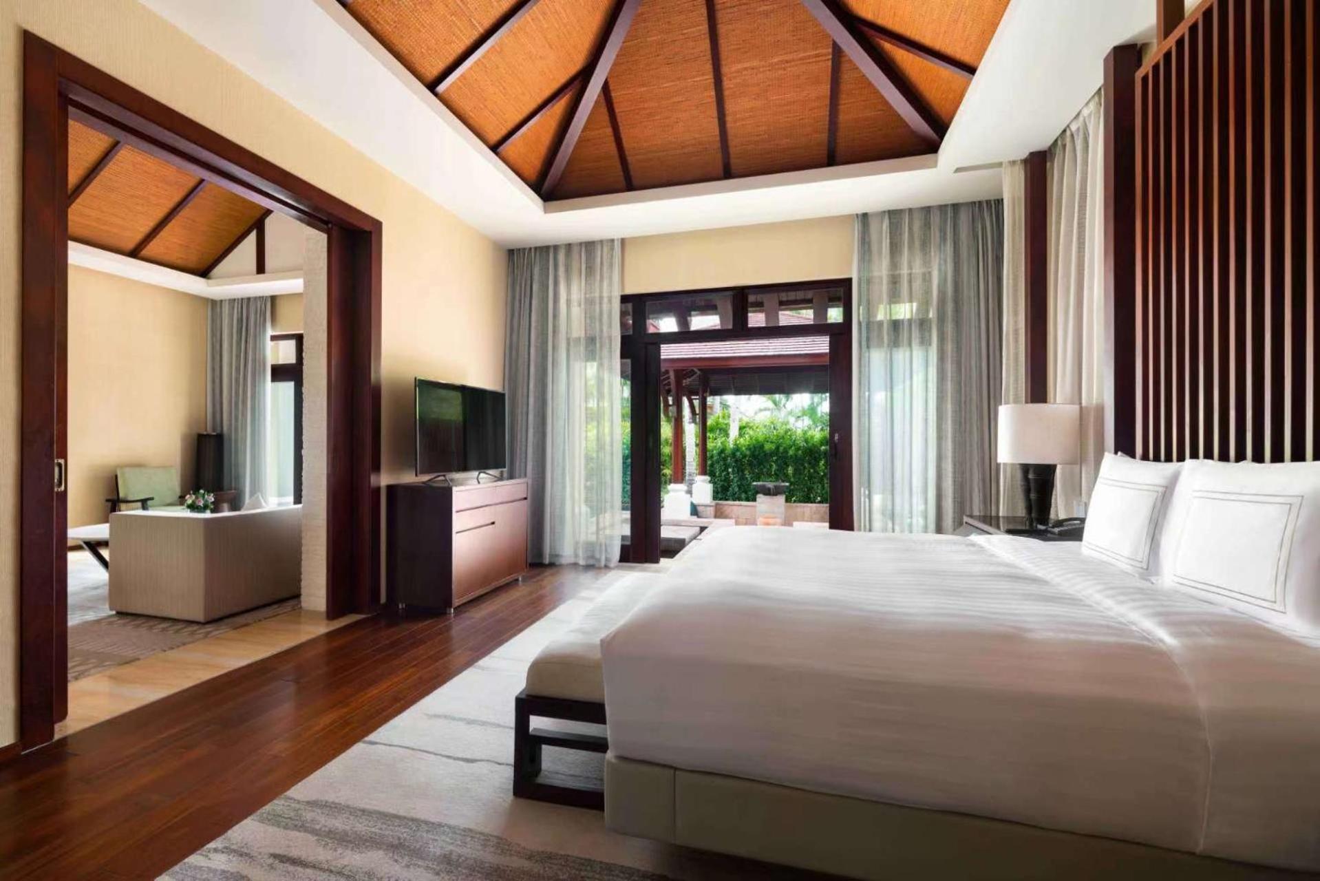 The Ritz-Carlton Sanya, Yalong Bay Hotell Exteriör bild