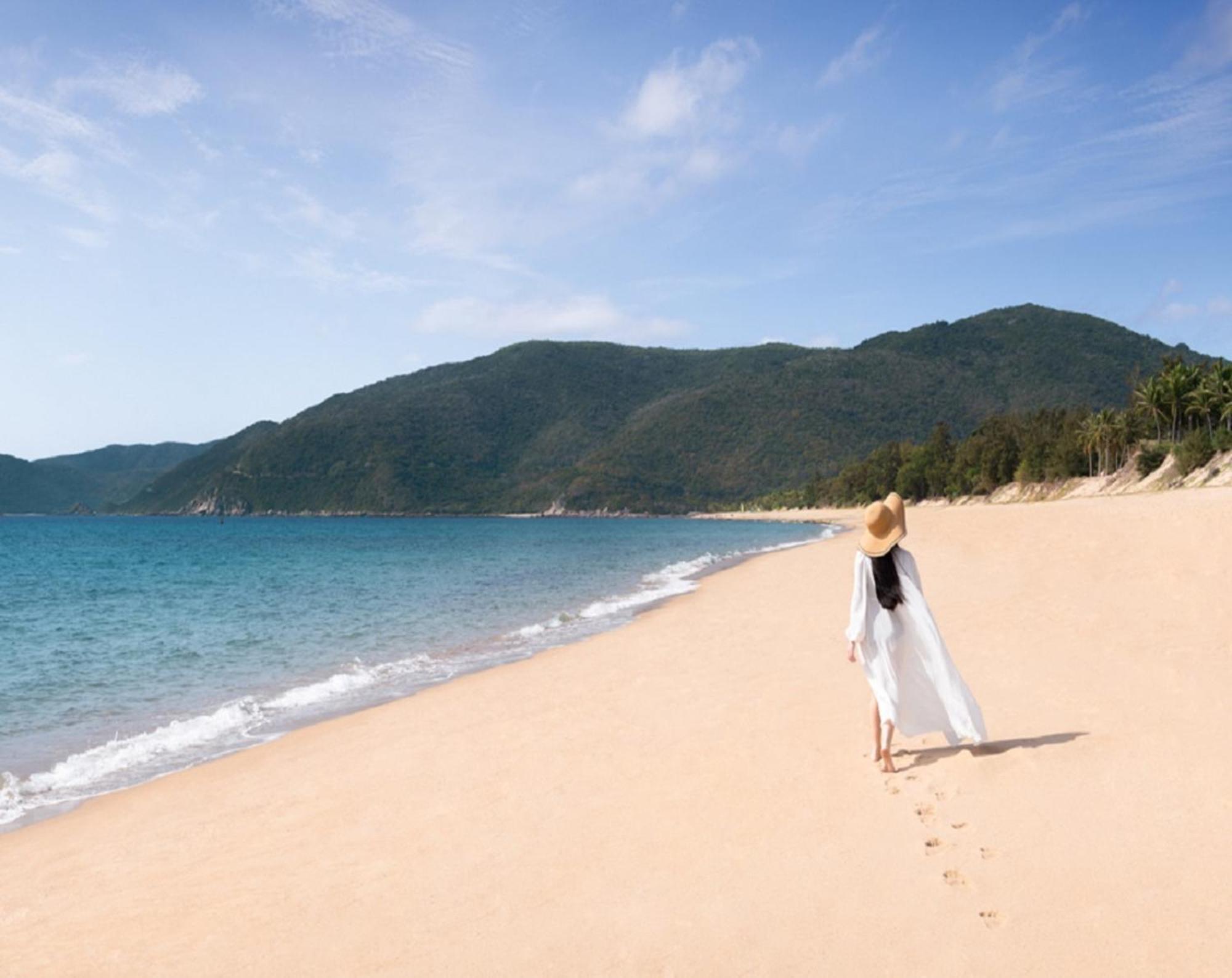 The Ritz-Carlton Sanya, Yalong Bay Hotell Exteriör bild