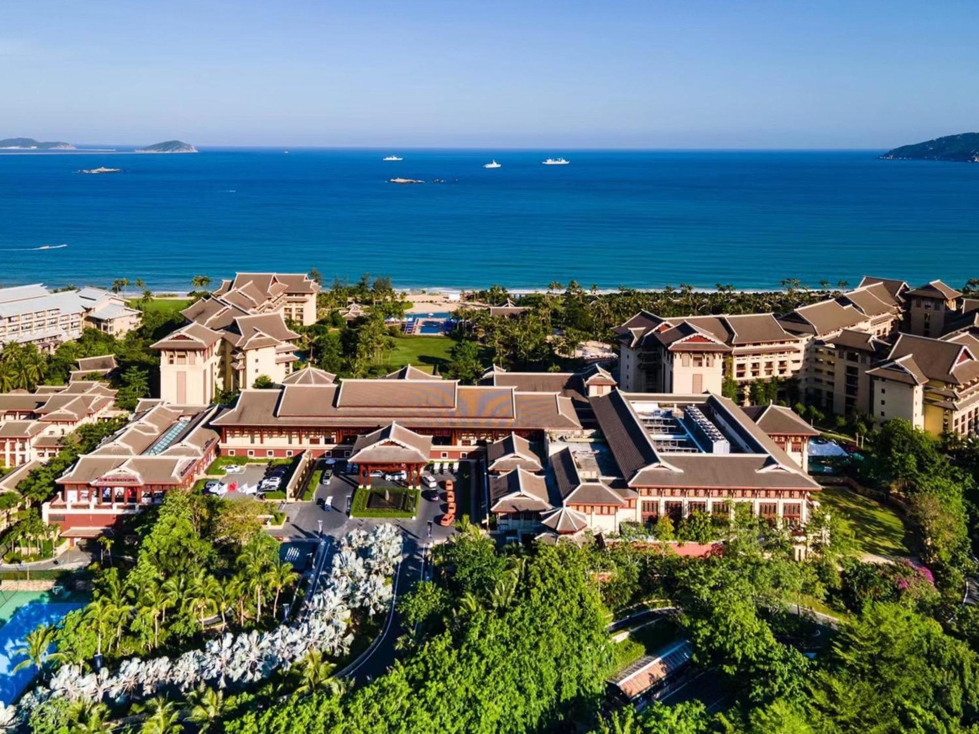 The Ritz-Carlton Sanya, Yalong Bay Hotell Exteriör bild
