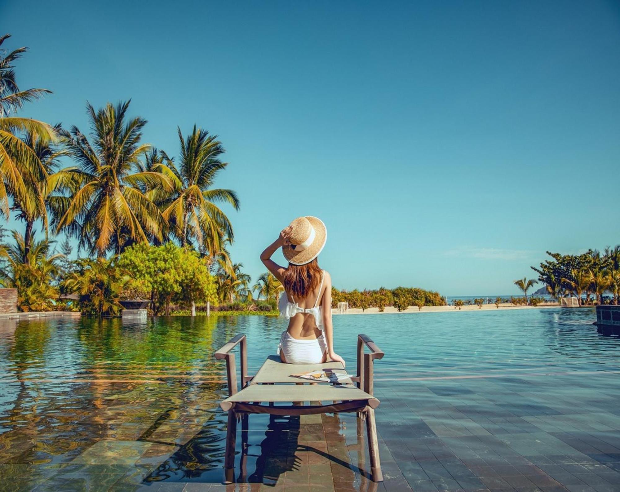 The Ritz-Carlton Sanya, Yalong Bay Hotell Exteriör bild