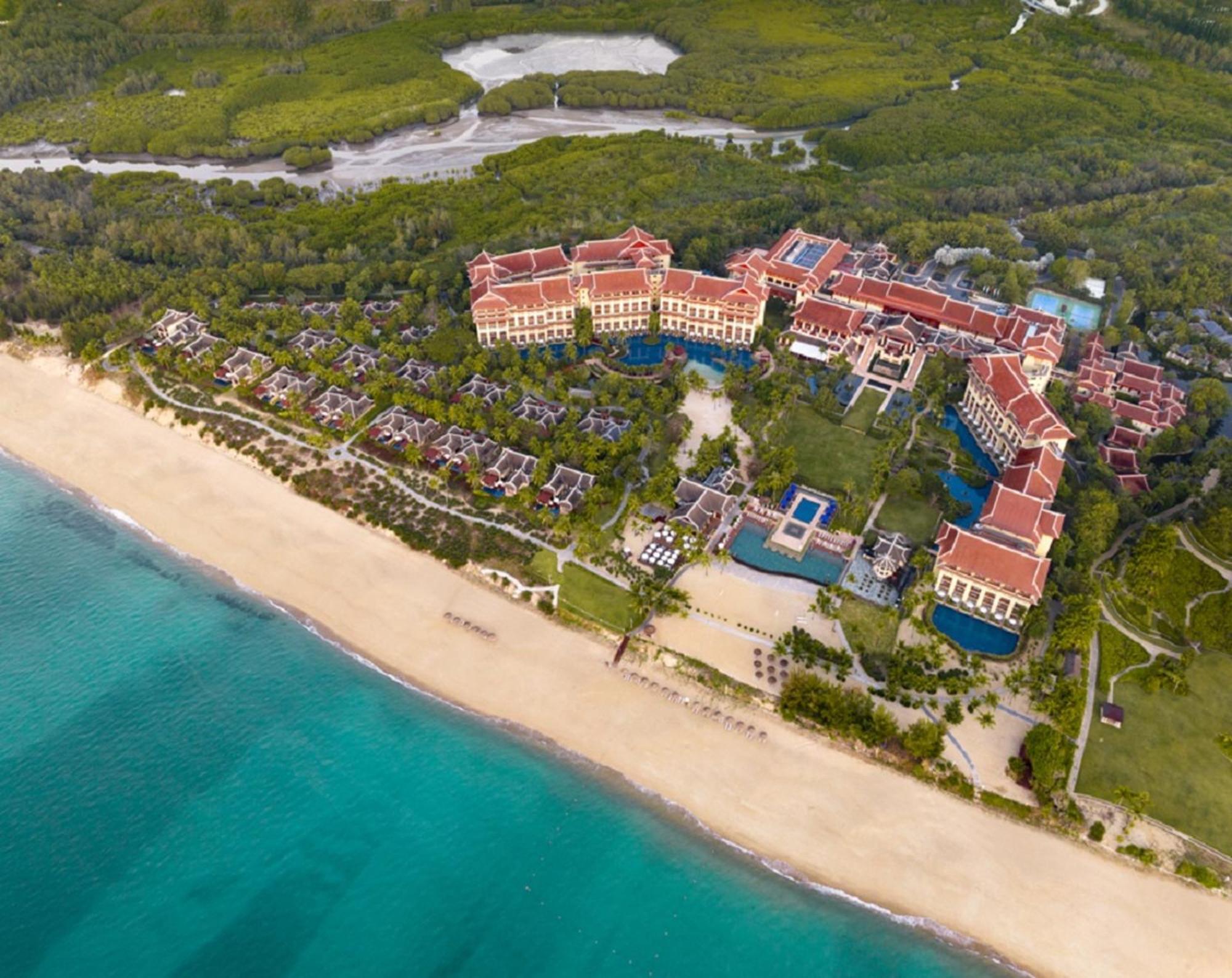 The Ritz-Carlton Sanya, Yalong Bay Hotell Exteriör bild