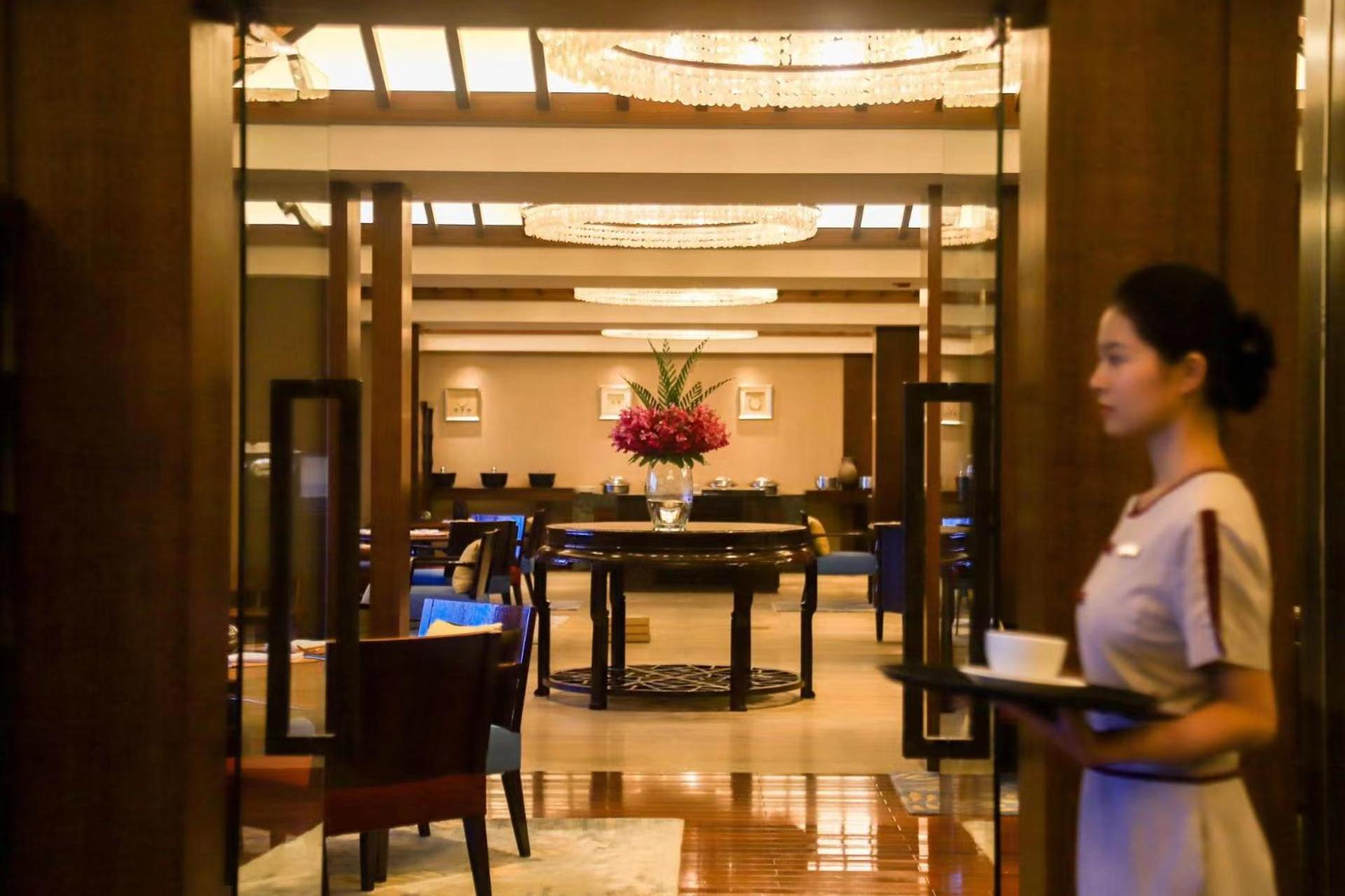 The Ritz-Carlton Sanya, Yalong Bay Hotell Exteriör bild