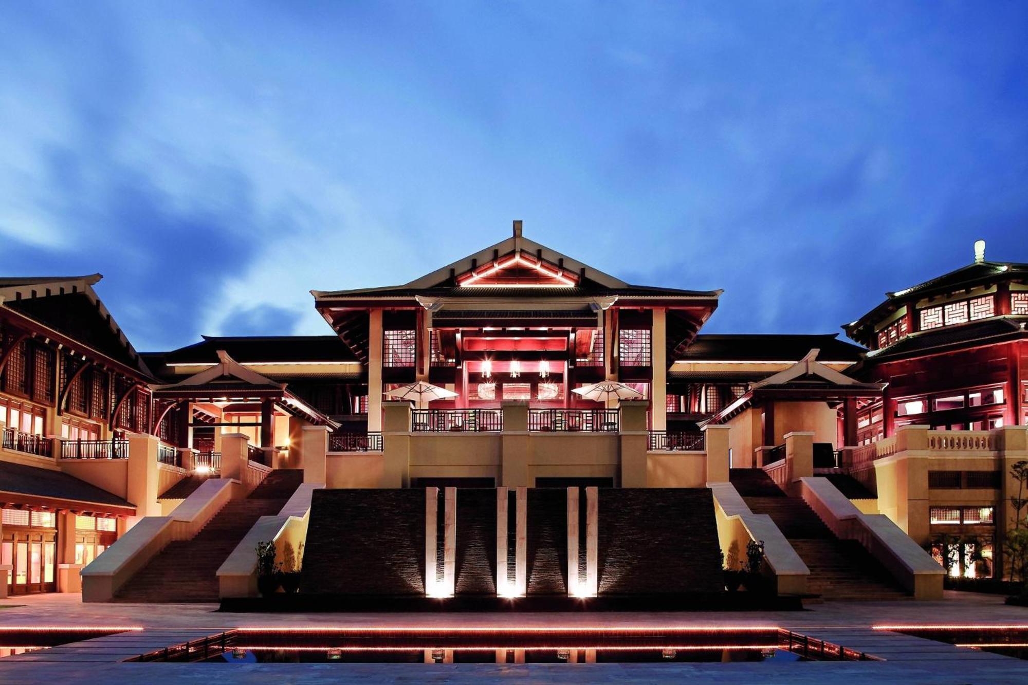 The Ritz-Carlton Sanya, Yalong Bay Hotell Exteriör bild